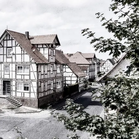 Lägenhet Gaestehaus Hegerweg 2, Calden