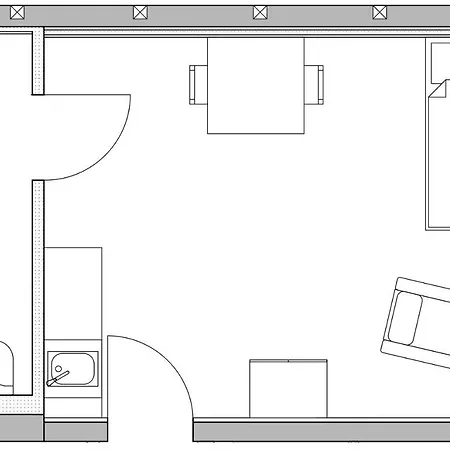 Gaestehaus Hegerweg 2, 公寓 Calden