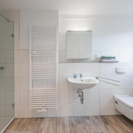 公寓 Gaestehaus Hegerweg 2,