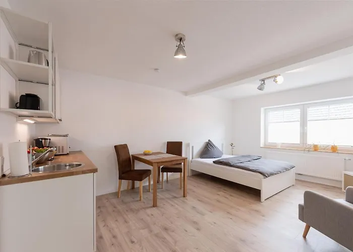 Appartement Gaestehaus Hegerweg 2, *