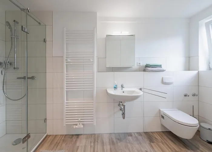 Appartement Gaestehaus Hegerweg 2,